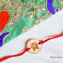 Load image into Gallery viewer, Fire Truck Rakhi
