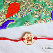 Load image into Gallery viewer, Fire Truck Rakhi