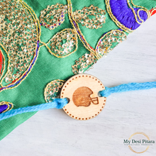 Load image into Gallery viewer, Helmet Rakhi