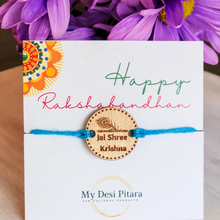 Load image into Gallery viewer, Engraved Jai Shree Rakhi