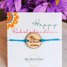 Load image into Gallery viewer, Engraved Jai Shree Rakhi