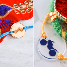 Load image into Gallery viewer, Motorbike Rakhi
