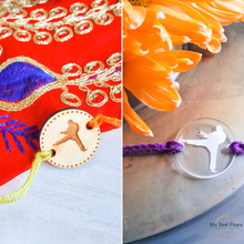 Load image into Gallery viewer, Karate Taekwondo Rakhi