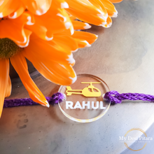 Load image into Gallery viewer, Helicopter Rakhi