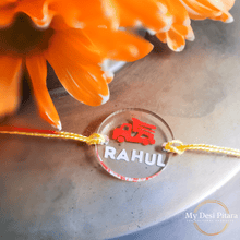 Load image into Gallery viewer, Dump Truck Escavador Rakhi