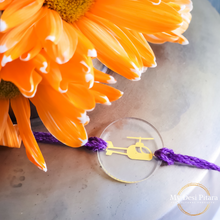 Load image into Gallery viewer, Helicopter Rakhi