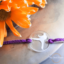 Load image into Gallery viewer, Karate Taekwondo Rakhi
