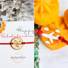 Load image into Gallery viewer, Airplane Rakhi