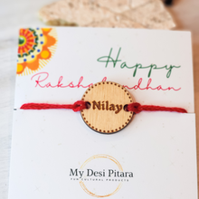 Load image into Gallery viewer, Name Rakhi