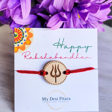 Load image into Gallery viewer, Trishul Rakhi