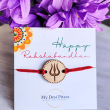 Load image into Gallery viewer, Trishul Rakhi