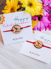 Load image into Gallery viewer, Dinosaurs Rakhi