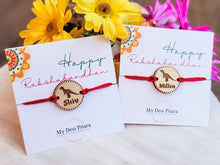 Load image into Gallery viewer, Dinosaurs Rakhi