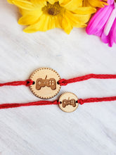 Load image into Gallery viewer, Gaming rakhi gift set ready to mail for Raksha Bandhan