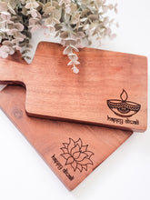 Load image into Gallery viewer, Simple Lotus Diwali Board