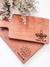 Load image into Gallery viewer, Simple Lotus Diwali Board