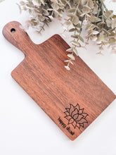 Load image into Gallery viewer, Simple Lotus Diwali Board