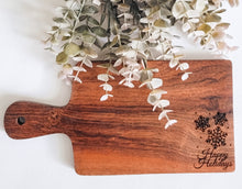 Load image into Gallery viewer, Happy Holidays Mini Cheeseboard