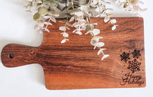 Load image into Gallery viewer, Happy Holidays Mini Cheeseboard