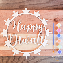 Load image into Gallery viewer, Diwali Wreath Painting Kit