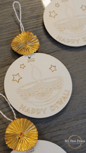 Load image into Gallery viewer, Diwali Ornaments (Set of 4)