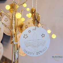 Load image into Gallery viewer, Diwali Ornaments (Set of 4)
