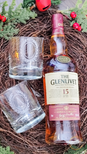 Load image into Gallery viewer, Engraved Scotch Whiskey Glasses