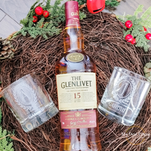 Load image into Gallery viewer, Engraved Scotch Whiskey Glasses