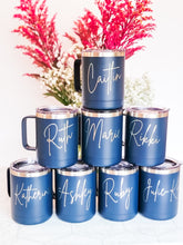 Load image into Gallery viewer, Tumbler Mug with Handle