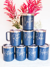 Load image into Gallery viewer, Tumbler Mug with Handle
