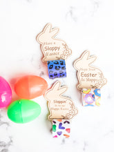 Load image into Gallery viewer, Easter Bunny Slap Bracelet (set of 5)