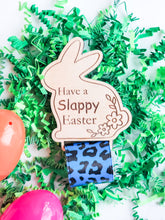 Load image into Gallery viewer, Easter Bunny Slap Bracelet (set of 5)