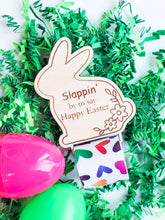 Load image into Gallery viewer, Easter Bunny Slap Bracelet (set of 5)