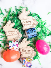 Load image into Gallery viewer, Easter Bunny Slap Bracelet (set of 5)