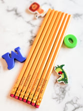 Load image into Gallery viewer, Personalized Pencil Set