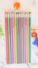Load image into Gallery viewer, Positive Affirmations Pencil Set