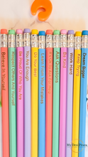 Load image into Gallery viewer, Positive Affirmations Pencil Set