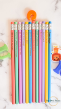 Load image into Gallery viewer, Positive Affirmations Pencil Set