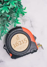Load image into Gallery viewer, Personalized Tape Measure