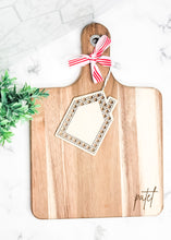 Load image into Gallery viewer, Rattan Style Home Gift Tag