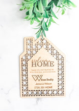 Load image into Gallery viewer, Rattan Style Home Gift Tag