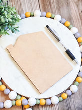 Load image into Gallery viewer, Home Sticky Note Holder