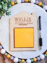 Load image into Gallery viewer, Home Sticky Note Holder