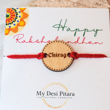 Load image into Gallery viewer, Name Rakhi