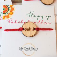 Load image into Gallery viewer, Name Rakhi