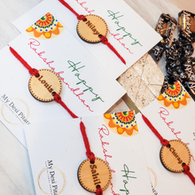 Load image into Gallery viewer, Name Rakhi