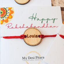 Load image into Gallery viewer, Name Rakhi