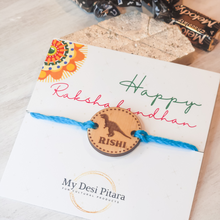 Load image into Gallery viewer, Dinosaurs Rakhi