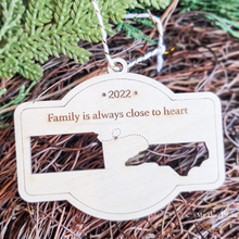 Load image into Gallery viewer, Moving States Ornament