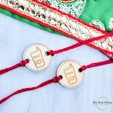 Load image into Gallery viewer, Bhai or Didi Rakhi